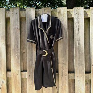 70s - 80s Luxurious Algo Executive Dress